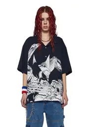 [HUF] Future Clash Resort Shirt