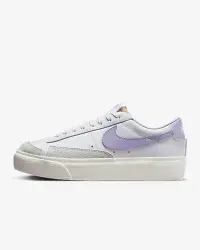 在飛比找Nike官方商店優惠-Nike Blazer 低筒厚底 女鞋