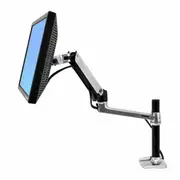 Ergotron LX Desk Mount LCD Arm, Tall Pole