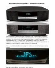 Bose Wave Music System Radio CD Player AWRCC1 *Repair DIY SERVICE KIT* Bundle