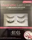 Ardell Magnetic Lash Case with New Magnetic Applicator Double Demi Wispies Wet