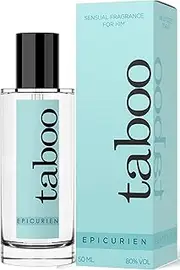 Perfume For Man Taboo Epicuien Sex Pheromones Sensual to Attracted Woman long lasting cologne men Fragancia Feromonas Sexuales perfume para hombre atraer sexy mujeres 1.7oz / 50ml