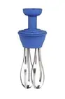 Commercial Electric Immersion Blender Hand held 6 Inch Removable Shaft, 6-Gal...