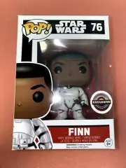 Brand New Stars Wars Funko Finn #76 Vinyl Figure *Gamestop Exclusive*