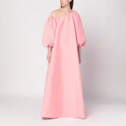 [BERNADETTE] Loose-fit Nathalie dress in begonia pink 36 FR Pink