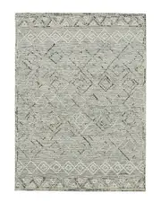 AR Rugs Bernice Drayton Transitional Hand-Hooked Wool Rug