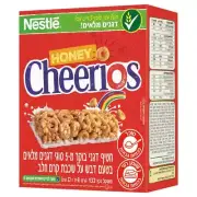 Nestle Cheerios Cereals Honey Bars Coated Snack Kosher 22gx6
