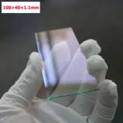 25Pcs For Laboratory ITO Coated Conductive Glass ＜7 ohm/sq ,100 x 40 x 1.1mm