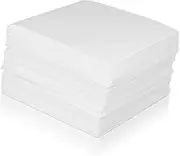 Alipis 300Pcs Lint Cleaning Wipes Microfiber Dry Wipes for Screens Glasses Cameras and Keyboards Dust Absorbent Cloths for Easy Cleaning