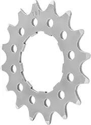 Lljsszr Lightweight Single Cassette Cog Replacement 12T to 18T Freewheel Easy Install Conversion Parts