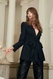 NWT RRP $1000 Sass & Bide WILDEST MOMENTS Belted Jacket + Skirt Set Size 42 12