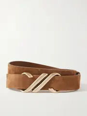 [Proenza Schouler] Proenza Schouler - Suede Belt - Tan - One size One size Brown