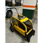 AIRBUGGY CARRIAGE 寵物照護神車 55公斤- 8成新 可面交