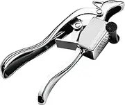 Manual Garlic Press Stainless Steel Easy Clean Detachable Garlic Crusher Tool for Ginger for Home and Restaurant Cooking Kitchen Mincer