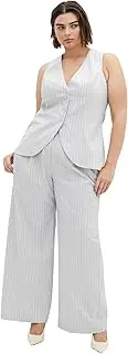 [City Chic] Women's Plus Size Vest - Jaz Print