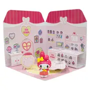 Hello Kitty and Friends Sticker House My Melody Tea Room