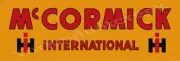 McCormick International 8" x 24" Metal Sign