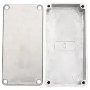 Replacement Aluminum Instrument Effector Box Box Case Pedal Board Case