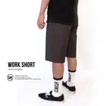 【零碼特價】JOHNNYGARAGE / NUFF__REGULAR FIT WORK SHORT 工作短褲