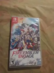 Authentic Case ONLY for FIRE EMBLEM ENGAGE - Nintendo Switch Box