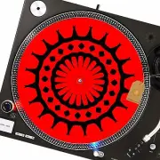 Native Slipmat Turntable 12" for DJ Vinyl LP Audiophile