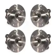 [Front+Rear] Wheel Bearing Hub Assembly Kit For Mini Cooper Countryman Pac (for: Mini)