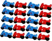 UPKOCH 20Pcs Cartoon Erasers Adorable Motorbike Shaped Stationery for Students Fun and Creative School Supplies for Homework and Collecting Random Color