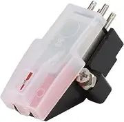 Replacement Phonograph Stylus Magnetic Cartridge Stylus with LP Vinyl Needle, Stereo Record Player Needle