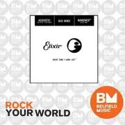 Elixir 15159 Acoustic Guitar Nanoweb 0.059 Single String - Brand New