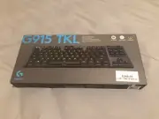 BRAND NEW - SEALED - Logitech G915 TKL Tactile US Keyboard Layout 920-009495
