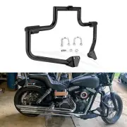 For Harley Dyna Street Bob Wide Glide Super Glide FXDC Engine Guard Crash Bars