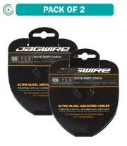 Pack of 2 Jagwire Elite Ultra-Slick Shift Cable 1.1 x 2300mm, SRAM/