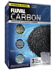 Fluval Filter Carbon 3x100gm (A-1440)