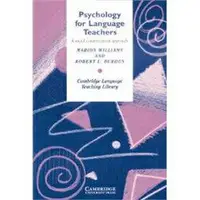 在飛比找樂天市場購物網優惠-姆斯Psychology for Language Teac