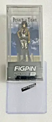 FiGPiN Attack On Titan Mikasa Ackermann #1011 LE 2500 NYCC 2022 Chalice Sealed