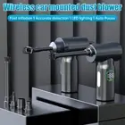 Portable Compressed Air Duster Electric Duster Blower For Keyboard Computer Car