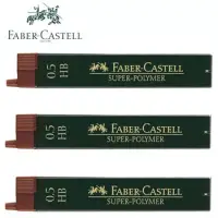 在飛比找博客來優惠-(3盒1包)FABER-CASTELL自動鉛筆芯0.5-HB