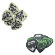Dunlop Guitar Picks James Hetfield (Metallica) Black Fang 1.14mm 12 Picks Combo