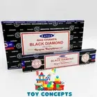 BLACK DIAMOND NAG CHAMPA INCENSE STICK 15g x 12 bulk pack satya scent fragrance