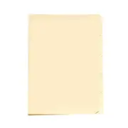 Avery Foolscap Manilla Folders with Tabs (Pack of 50)