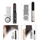 Cordless Hair Straightener Brush Fast Heating Iron for Travel Portable Mini Hair
