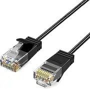 Simplecom CAE630 Ultra Slim Flexible Cat6A UTP Ethernet Cable 10Gbps 3M