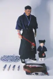 YAKUZA FACTORY 1/6 Xigudahe Action Figure Toy Model Collectible Gift