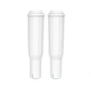 2Pcs Coffee Machine Filter, Replacement for Jura Clearyl White, 64553, 7520, 60209, Compatible with Jura F7