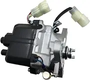 Complete Distributor New Ignition Distributor 1988 1989 1990 1991 for H-on-da Civic CRX 1.5L fits TD-01U TD01U auto Parts
