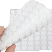 261 Pcs Mini Foam Felt Pads Self Stick Pads Furniture Felt Pads Round 3/8 Inc...