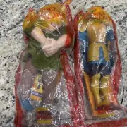 Burger King 1996 Vintage Hunchback of Notre Dame Plush Puppets Set of 2