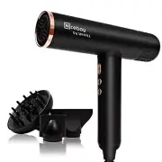 Nicebay Ionic Hair Dryer, Professional Blow Dryer with 3 Attachments, 110000RPM