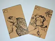 Metier Life Field Pocket Notebook Endangered Species Limited Edition 5 pack