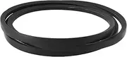 eMagTech 1 Pc Mower Deck Belt 135061504/0 Cutting Deck Drive Belt Replacement Compatible with Mountfield 1538M-SD Lawnmower Black